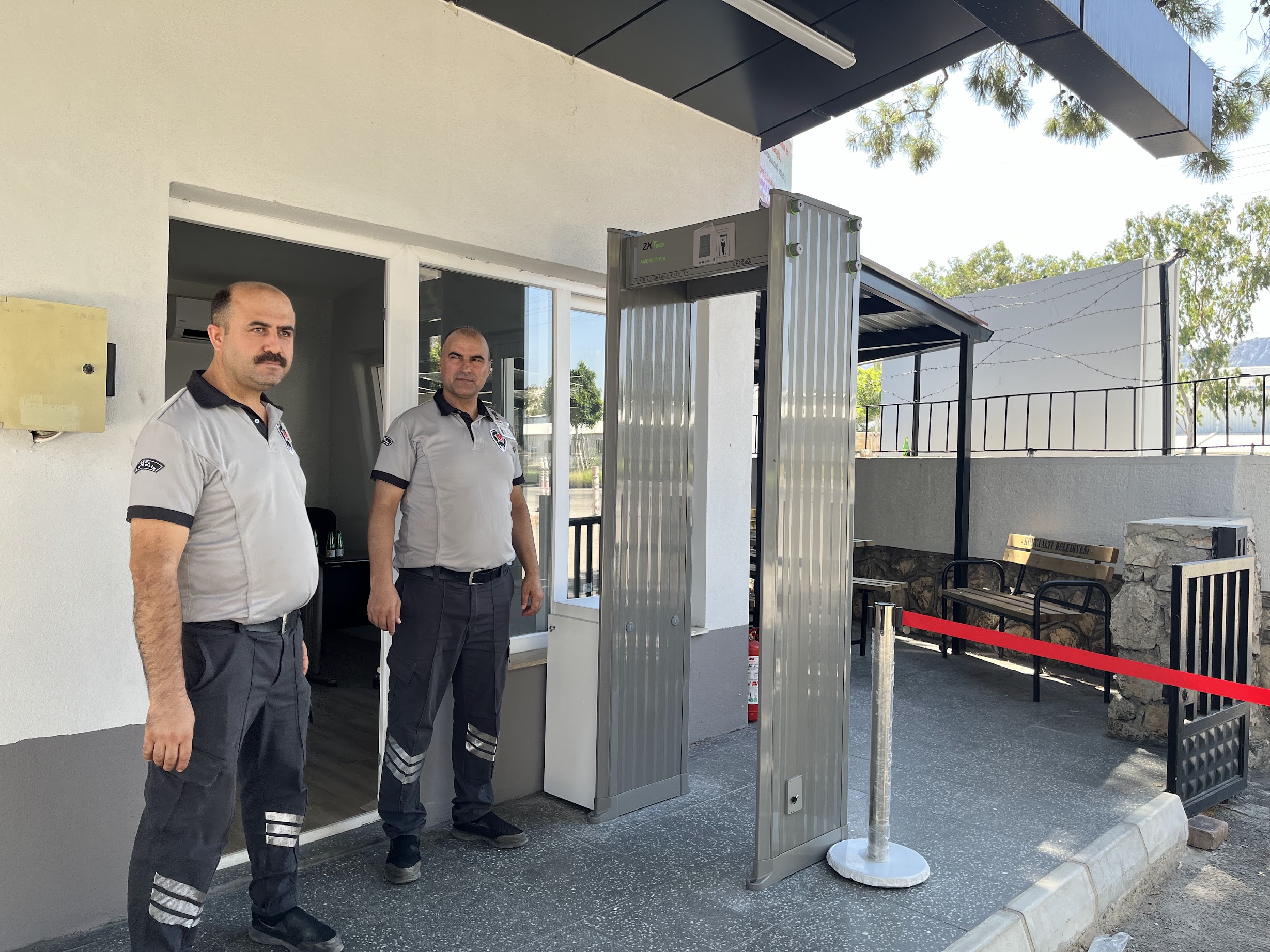 Geçiş ve Güvenlik çözümünün sorunlar bölümünü temsil eden görsel