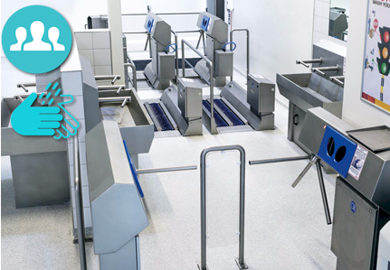 HijyenTurnike_GecisDezenfektePersonelCovid